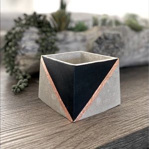 Industrial Modern handcrafted planters